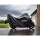 Husă moto/scuter Vector H2O interior/exterior, pentru motociclete cu topcase și parbriz, negru, mărime M