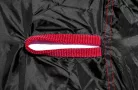 Husă moto/scuter Vector H2O interior/exterior, pentru motociclete cu topcase și parbriz, negru, mărime S