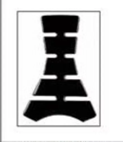 Protecție rezervor (tank pad) V Parts mare neagră TK-015-BK