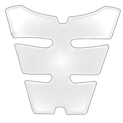   Protecție rezervor (tank pad) V Parts mare transparentă TK-015-TR