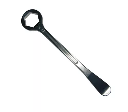 Levier anvelope Bihr cu cheie tubulară hexagonală 30 mm, 250 mm TLW30