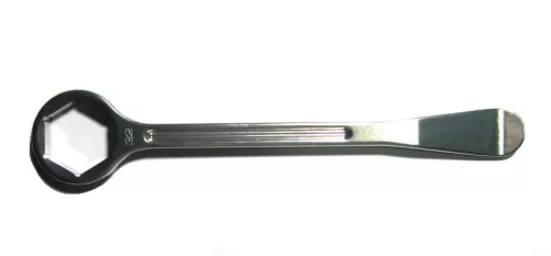 Levier anvelope Bihr cu cheie tubulară hexagonală 32 mm, 250 mm TLW32