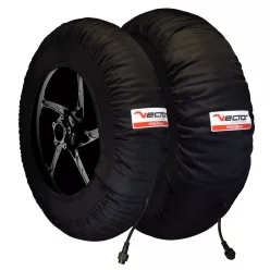   Încălzitoare anvelope Vector PRO-TRACK, programabile până la 99 °C, 120/165-17 (SM)
