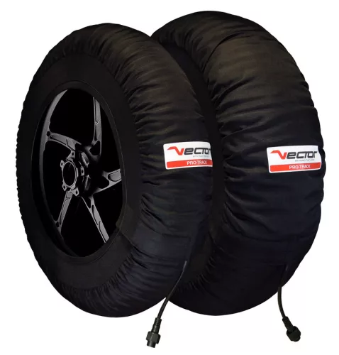 Încălzitoare anvelope Vector PRO-TRACK, programabile până la 99 °C, 120/190-17 (SSP)