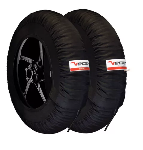 Încălzitoare anvelope Vector SMART, autoreglabile 80 °C, 110/120-17 (MOTO3 – 125GP)