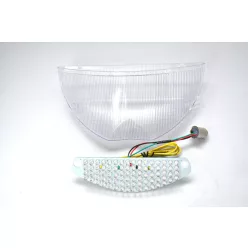   Stop LED cu semnalizări integrate Bihr BMW F650GS/R1200GS TZBMW-166-INT