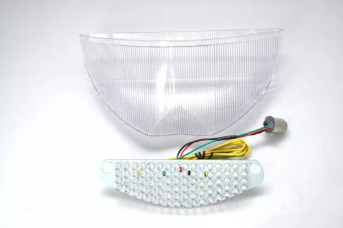 Stop LED cu semnalizări integrate Bihr BMW F650GS/R1200GS TZBMW-166-INT