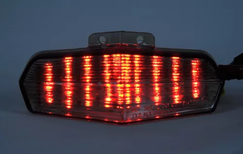 Stop LED cu semnalizări integrate Bihr Ducati 749/999 TZD-122-INT