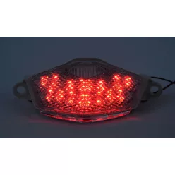   Stop LED cu semnalizări integrate Bihr Kawasaki ZX-6R/ZX-10R/Z1000/Z750S TZK-216-INT