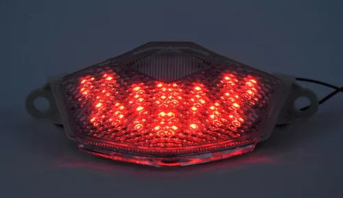 Stop LED cu semnalizări integrate Bihr Kawasaki ZX-6R/ZX-10R/Z1000/Z750S TZK-216-INT
