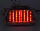 Stop LED cu semnalizări integrate Bihr Kawasaki ZX-10R TZK-300-INT