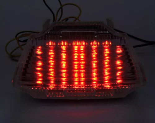 Stop LED cu semnalizări integrate Bihr Kawasaki ZX-10R TZK-300-INT