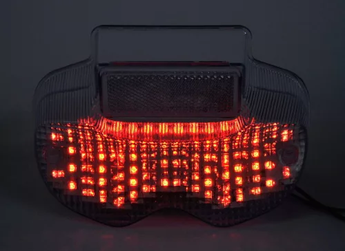Stop LED cu semnalizări integrate Bihr Suzuki Bandit 600/1200 TZS-074-INT