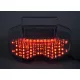 Stop LED cu semnalizări integrate Bihr Suzuki Bandit 600/1200 TZS-074-INT
