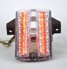 Stop LED cu semnalizări integrate Bihr Suzuki SV650/S, SV1000 TZS-150-INT