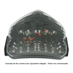   Stop LED cu semnalizări integrate Bihr Suzuki Bandit 650/1250 TZS-224-INT