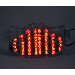   Stop LED cu semnalizări integrate Bihr Yamaha FZ6 TZY-154-INT