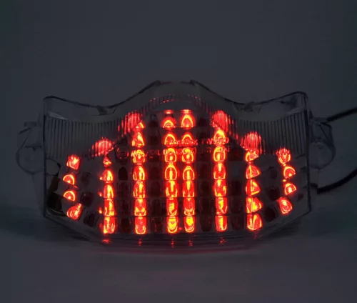 Stop LED cu semnalizări integrate Bihr Yamaha FZ6 TZY-154-INT