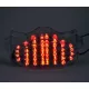 Stop LED cu semnalizări integrate Bihr Yamaha FZ6 TZY-154-INT