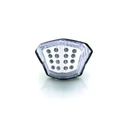   Stop LED cu semnalizări integrate Bihr Yamaha XJ6 TZY-316-INT