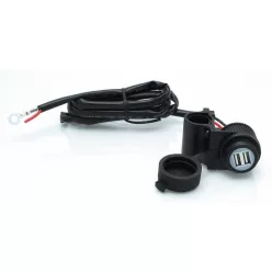 Priză USB Bihr 12V cu prindere pe ghidon UA-001