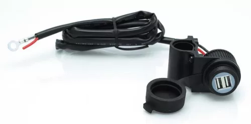 Priză USB Bihr 12V cu prindere pe ghidon UA-001