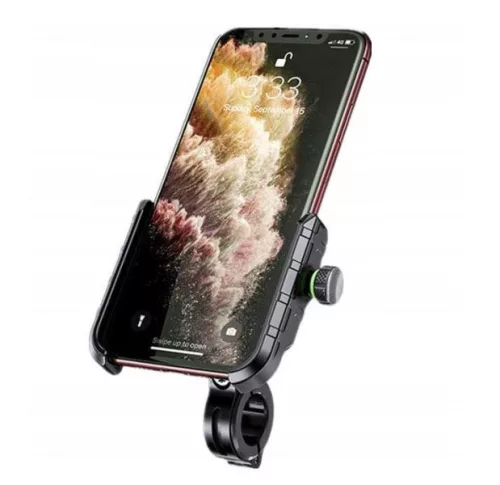 Suport telefon moto R9-Metal din aluminiu, reglabil 360° 4RIDE