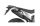 Kit de prindere cutii laterale SH36 3P System SHAD V0RL33IF