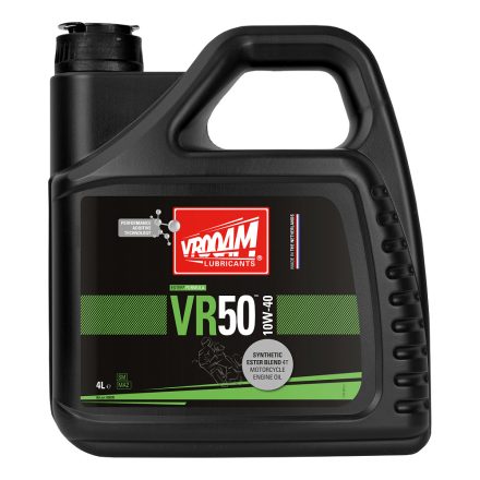 Vrooam - Vr50 [Ester+] 10W40 - 4L [Synthetic] [Ma2]