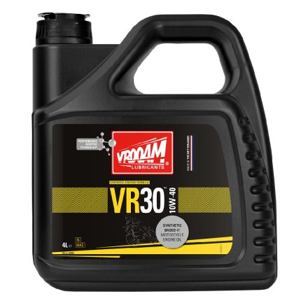 Vrooam - Vr30 Allround 10W40 - 4L [Synthetic Based] [Ma2]