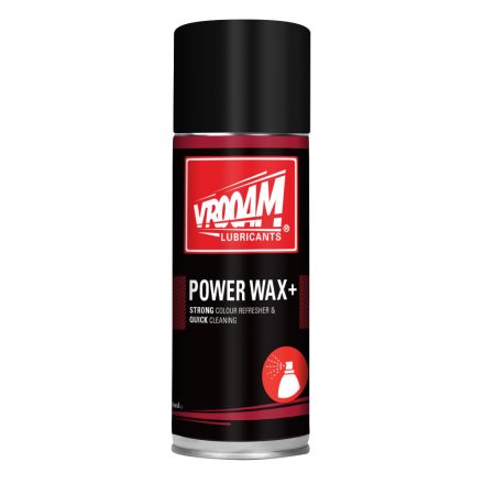 Vrooam - Power Wax+ - 400Ml [Carnauba Wax ]