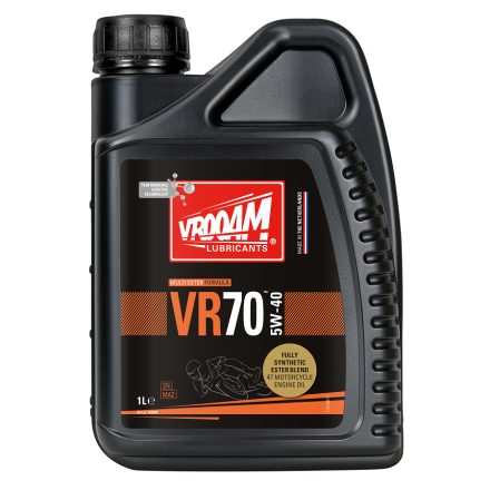 Vrooam - Vr70 [Multi Ester] 5W40 - 1L [Fully Synthetic] [Ma2]