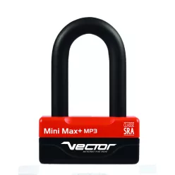   Blocator disc Vector MiniMax+ MP3, Ø16 mm, certificat SRA / ART