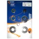 Set simeringuri motor Tecnium Kawasaki KX 80 STD WHEELS 17/14/KX 100 și altele W.822100