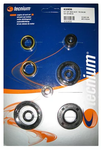 Set simeringuri motor Tecnium Kawasaki KX 85 BIG WHEELS 19/16/KX 85 STD WHEELS 17/14 și altele W.822128