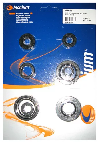 Set simeringuri motor Tecnium Yamaha YZ 85 LW BIG WHEELS 19/16/YZ 85 W.822173