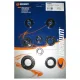 Set simeringuri motor Tecnium Honda CR 85 R BIG WHEELS 16/19/CR 85 R STD WHEELS 14/17 W.822181