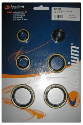 Set simeringuri motor Tecnium KTM 125 EXC SIX DAYS/125 EXC și altele W.822187