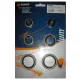 Set simeringuri motor Tecnium KTM 125 EXC SIX DAYS/125 EXC și altele W.822187