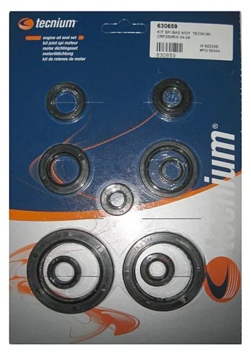 Set simeringuri motor Tecnium Honda CRF 250 R/CRF 250 X W.822248