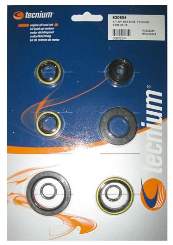 Set simeringuri motor Tecnium KTM 85 SX STD WHEELS 17/14/85 SX BIG WHEELS 19/16 W.822264