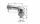 Valve tubeless aluminiu Bihr Ø8,5 mm cot 80°, argintii (set 10 buc) W531