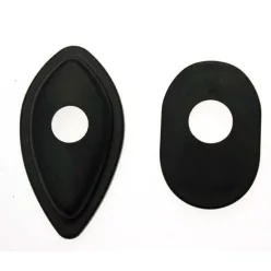   Capace obturare semnalizatoare Bihr negre Honda (set 4 buc) WHSH1