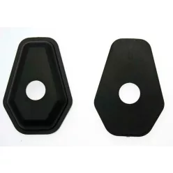   Capace obturare semnalizatoare Bihr negre Suzuki (set 4 buc) WHSS2