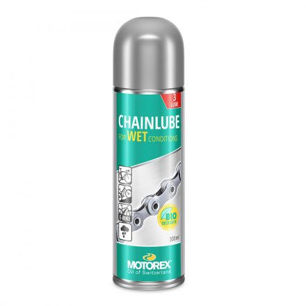 Motorex - Chainlube [Wet Conditions] - 300Ml [Spray]