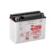 Baterie moto Yuasa Y50-N18L-A convențională fără electrolit, 12V 21,1Ah
