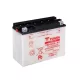 Baterie moto Yuasa Y50-N18L-A3 convențională fără electrolit, 12V 21,1Ah