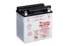 Baterie moto Yuasa YB10L-B convențională fără electrolit, 12V 11,6Ah