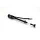 Pompă digitală furcă pneumatică Bihr 20 bar/300 PSI, vârf drept YB111L000B