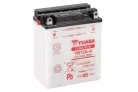 Baterie moto Yuasa YB12A-A convențională fără electrolit, 12V 12,6Ah
